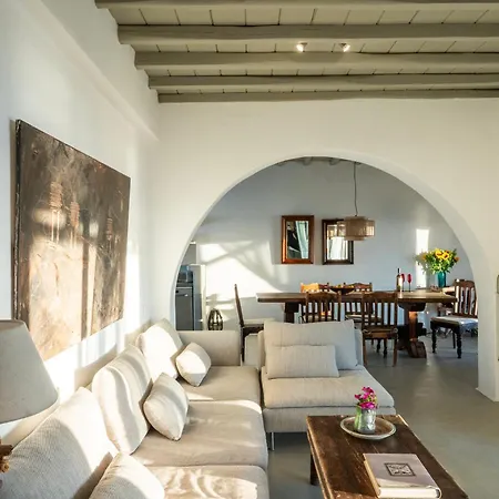 Ipanema With Private By Mykonos Mood וילה