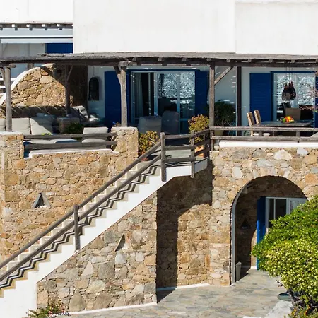 Ipanema With Private By Mykonos Mood Villa Mykonos Town