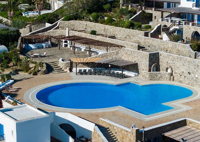 Вилла Ipanema With Private By Mykonos Mood *