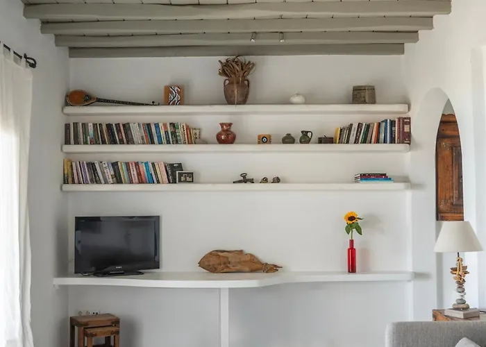 Ipanema With Private By Mykonos Mood Вилла Mykonos Town