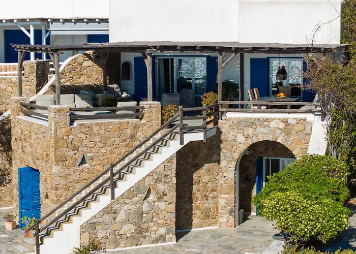 Ipanema With Private By Mykonos Mood Вилла Mykonos Town