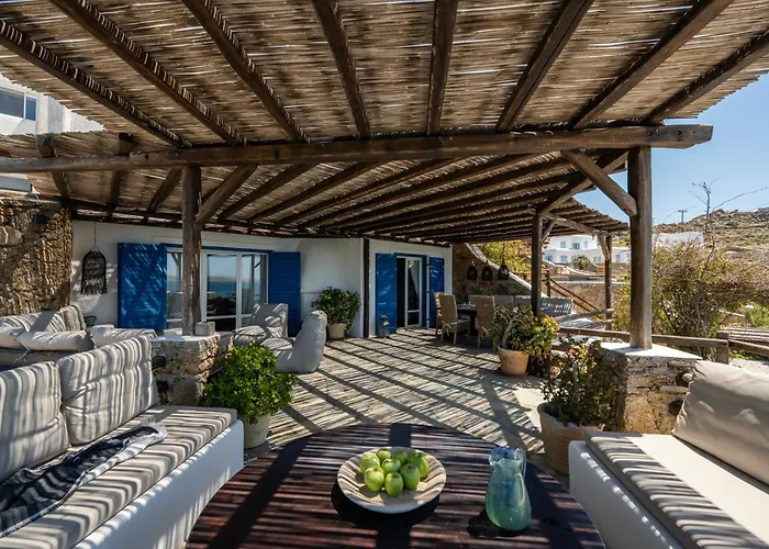 Ipanema With Private By Mykonos Mood Вилла