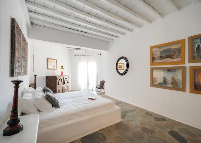 Вилла Ipanema With Private By Mykonos Mood *