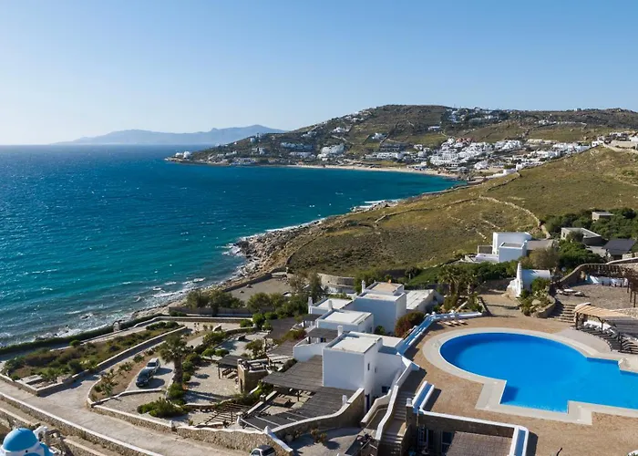 Вилла Ipanema With Private By Mykonos Mood *