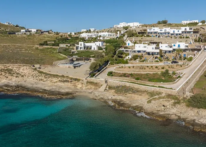 Вилла Ipanema With Private By Mykonos Mood Mykonos Town